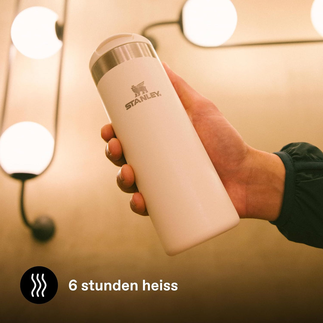 STANLEY 1913 Aerolight Transit Thermobecher 0.47L - Hält 6 Stunden Heiss - Spülmaschinenfest - Kaffe