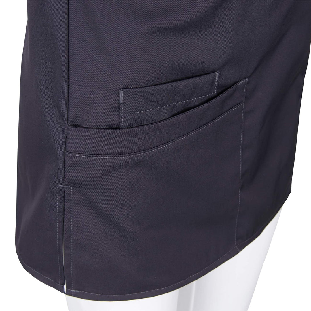 BEB Unisex, Damenkasack, Schlupfkasack, Pflegekasack, kochfest, bunt, leicht, Krankenhaus, Pflegedie