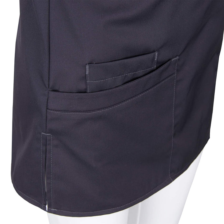BEB Unisex, Damenkasack, Schlupfkasack, Pflegekasack, kochfest, bunt, leicht, Krankenhaus, Pflegedie