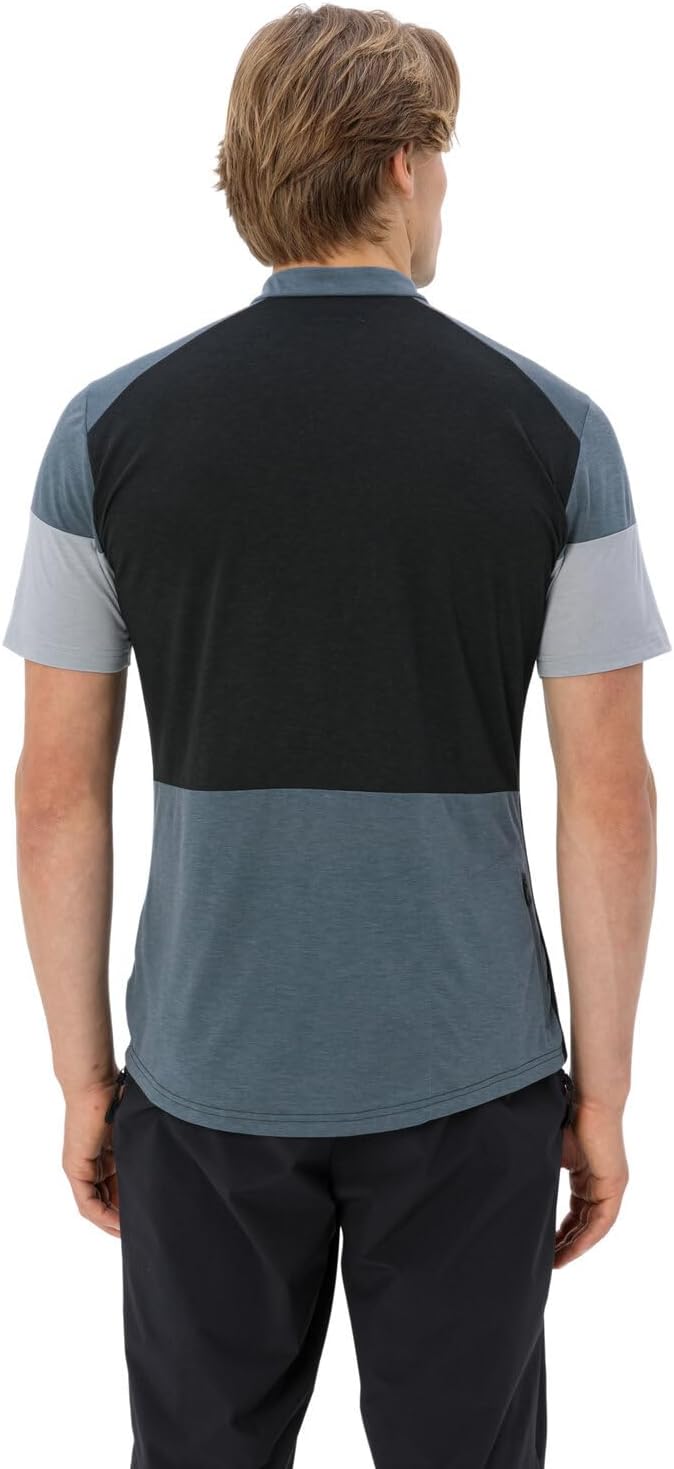 VAUDE Herren Men's Altissimo Shirt Ii T-Shirt M Heron, M Heron