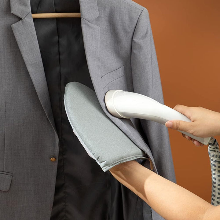 Garment Steamer Bügelhandschuh schützender Anti-Dampf-Handschuh mit Fingerschlaufe hitzebeständige K