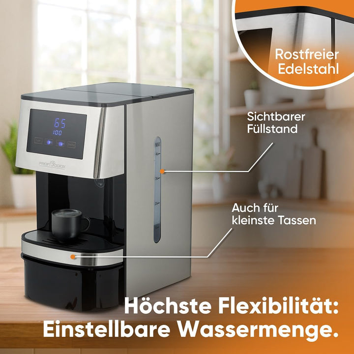 ProfiCook® Heisswasserspender | heisses Wasser in 3 Sekunden | Wasserkocher | kochendes Wasser auf K