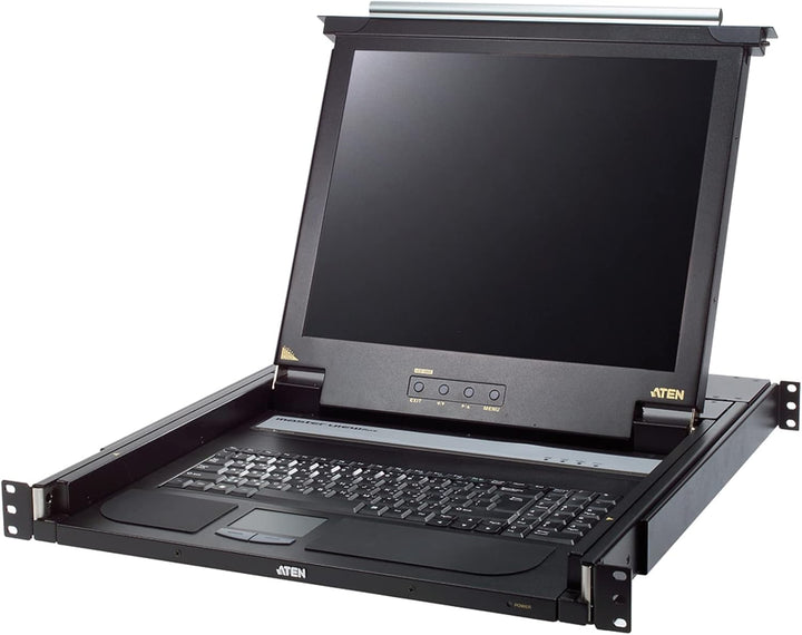 Aten CL1000M KVM Slide Konsole Rack für LCD 43 cm (17 Zoll)
