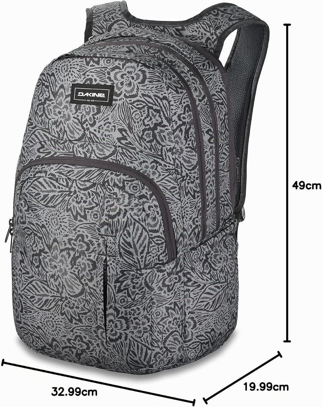 Dakine Unisex Campus Premium 28l Backpacks Einheitsgrösse Petal Maze, Einheitsgrösse Petal Maze
