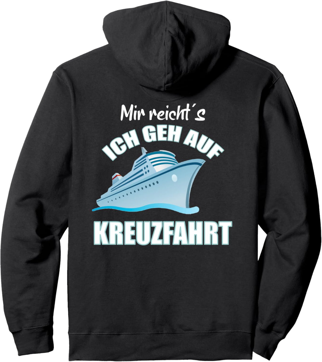 Kreuzfahrt See Kreuzfahrtschiff Seereise Schiff Spruch MSFF Pullover Hoodie