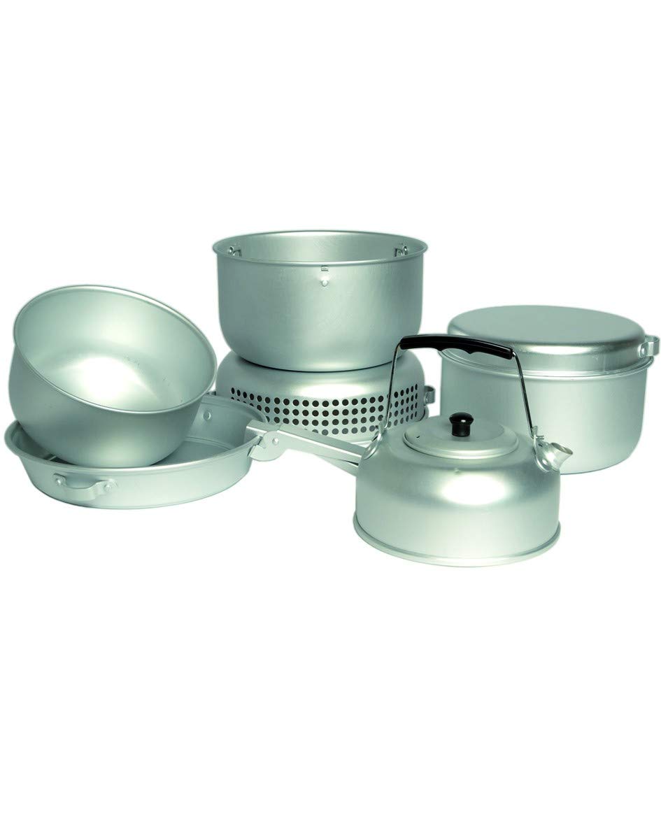 Mil-Tec 14700500-Kochset Kochset Mehrfarbig Einheitsgrösse