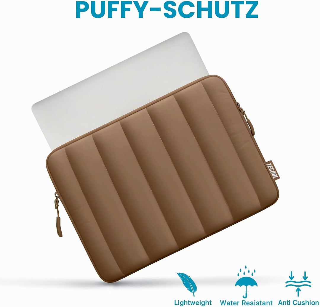 TECOOL Laptoptasche 14 Zoll Laptop Hülle für 14” Lenovo Thinkpad ideapad HP Elitebook Pavilion Acer