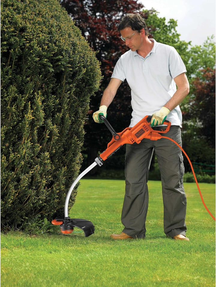 Black+Decker + Decker gl7033-qs, 700 W, Schwarz/Rot