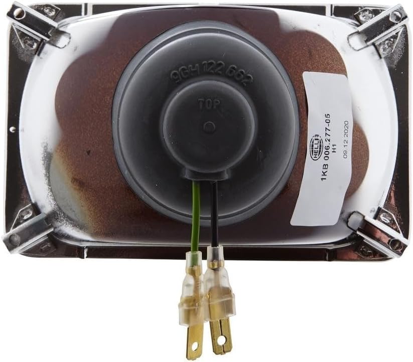 HELLA - Halogen-Fernscheinwerfersatz - 12V - Einbau - links/rechts - 1KB 003 177-871