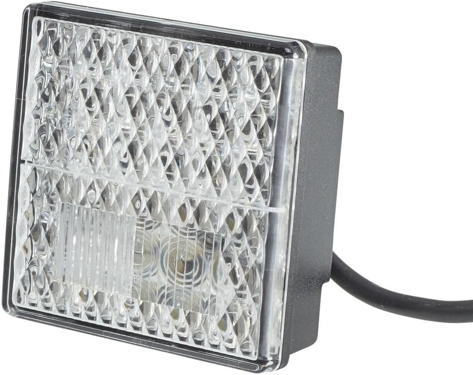 HELLA - Heckleuchte - Valuefit - LED - 12V - Anbau/geschraubt - Lichtscheibenfarbe: transparent - St