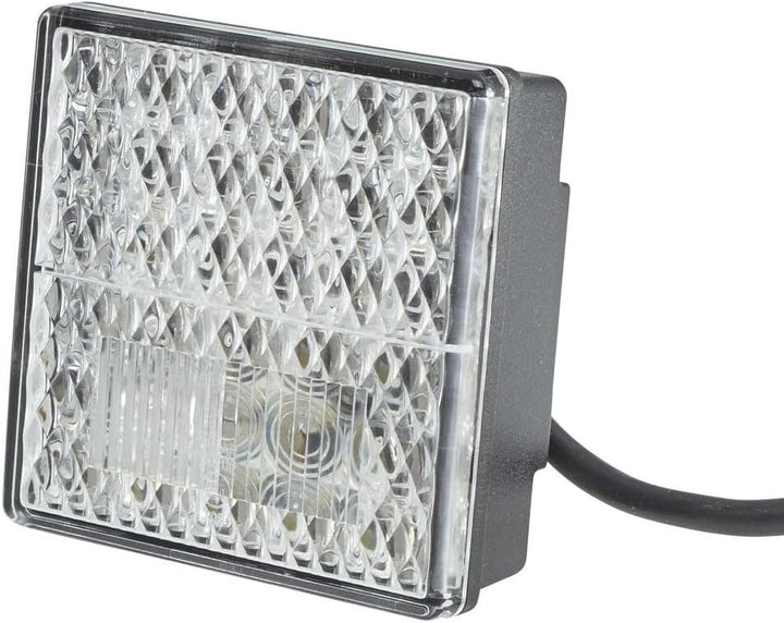 HELLA - Heckleuchte - Valuefit - LED - 12V - Anbau/geschraubt - Lichtscheibenfarbe: transparent - St