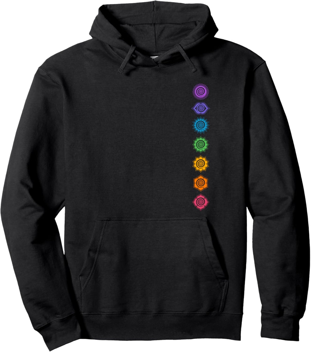 Chakra, Yoga, Meditation, Buddhismus, Religion, spirituell Pullover Hoodie