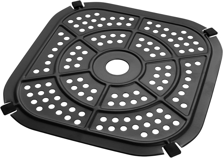 Emerio AF-129329.3 AirFryer, digitale Heissluftfritteuse mit Sichtfenster, 5 l Volumen, 1500 W, Schw