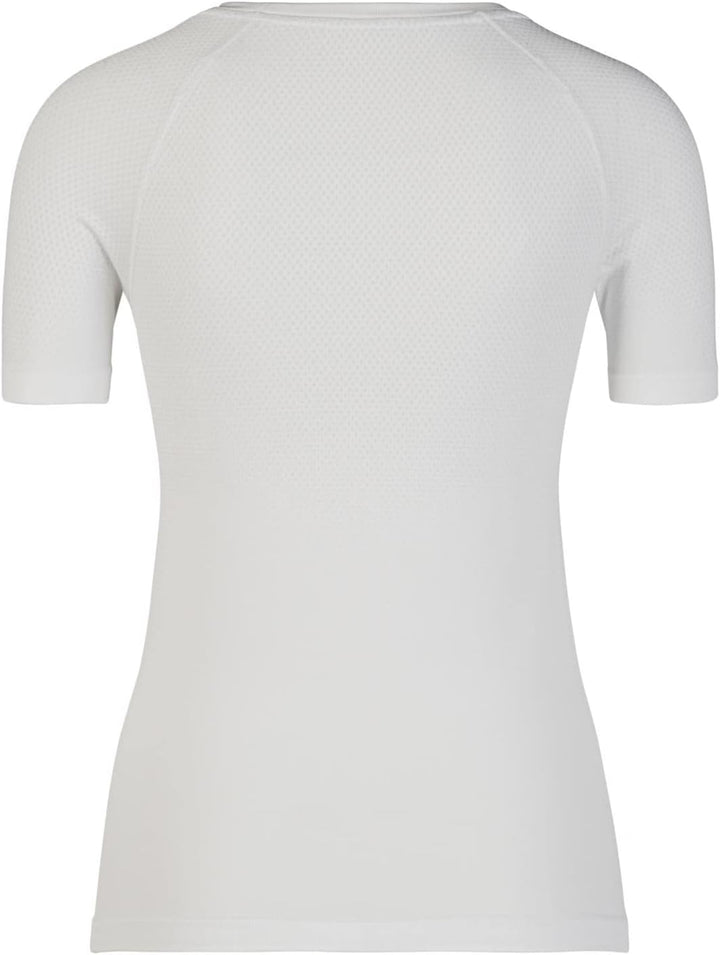 Odlo Damen Bl Top Crew Neck S/S Performance Light E T-Shirt M Weiss, M Weiss