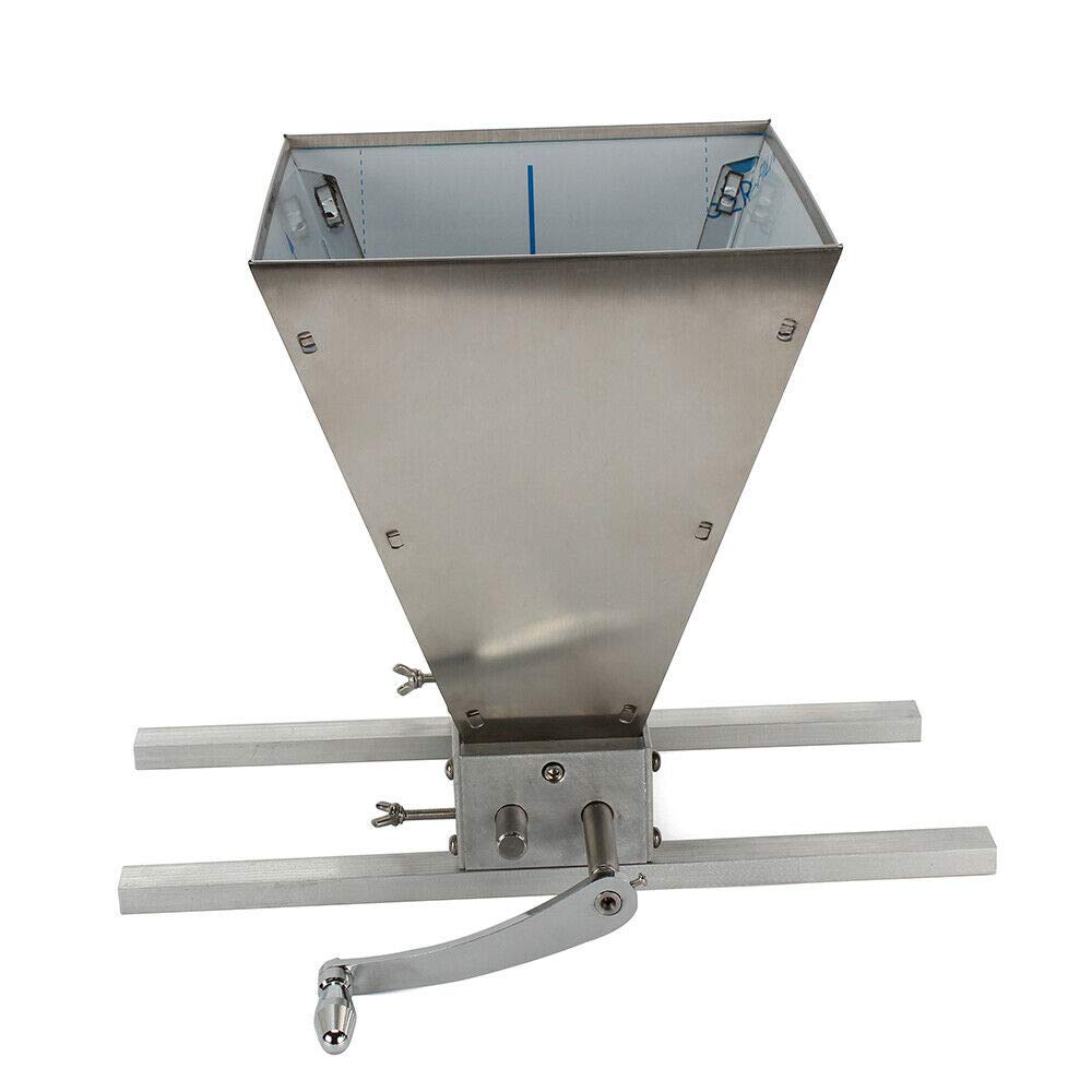 Getreidemühle Schrotmühle Futtermühle Maismühle Grainmühle Edelstahl 2 Rollen 3,6
