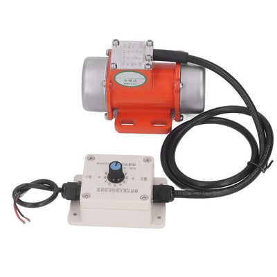 Elektrischer Vibrationsmotor, DC 30W 4000RPM IP65 Einstellbarer energiesparender Vibrationsmotor für