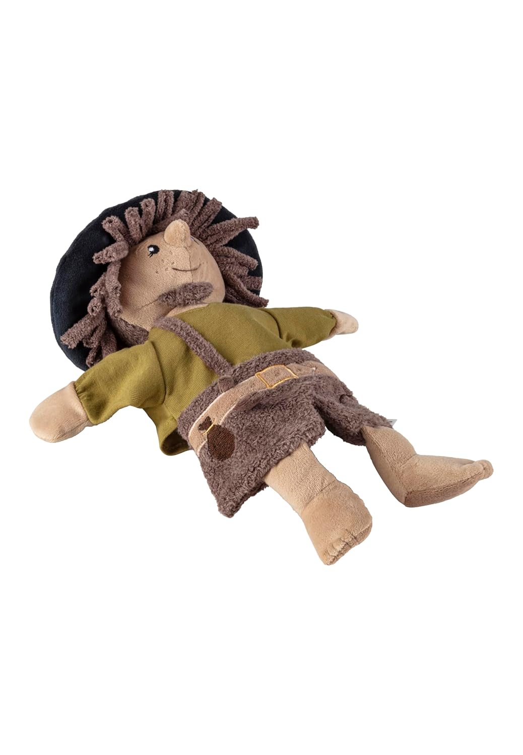 Handpuppe Räuber, weiches Spielzeug für Kasperle Theater, zum Geschichten erzählen und erstes Rollen