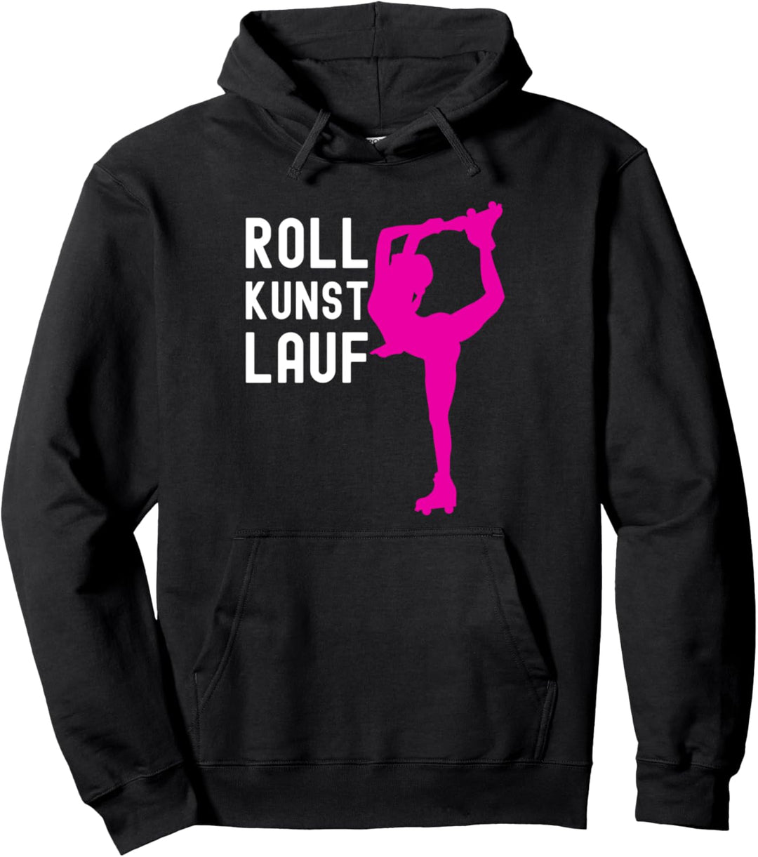 Rollkunstlauf I Roller Girl I Rollschuhkunstlaufen Rollschuh Pullover Hoodie