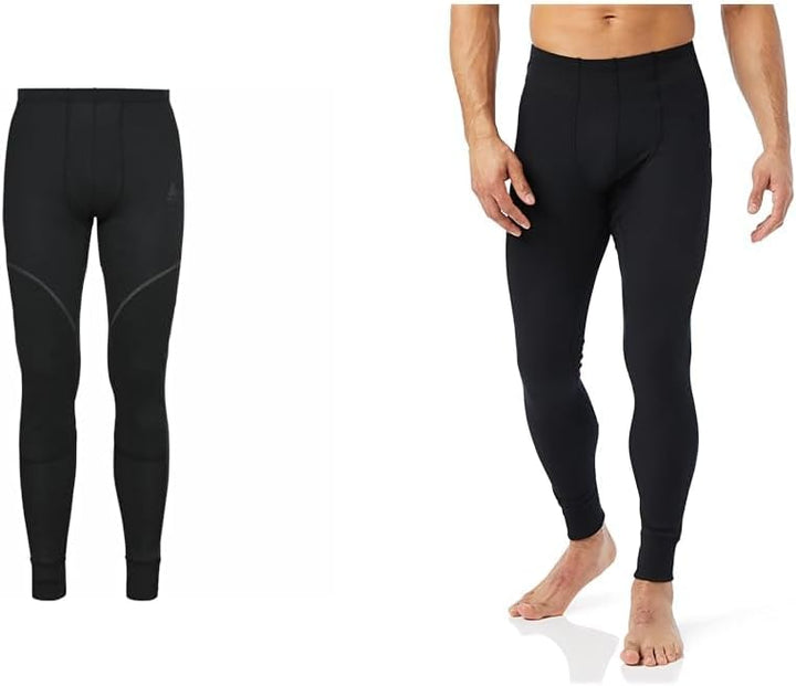 Odlo Thermohose Herren Active X-Warm I Thermounterwäsche I Warme Skiunterwäsche I Lange Thermohose I