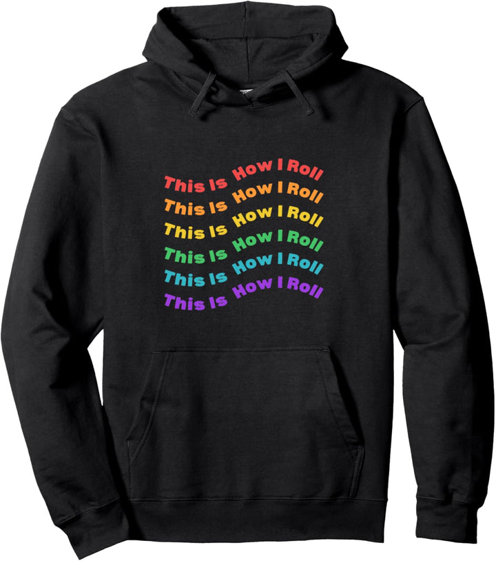 So rolle ich Skateboard Pullover Hoodie