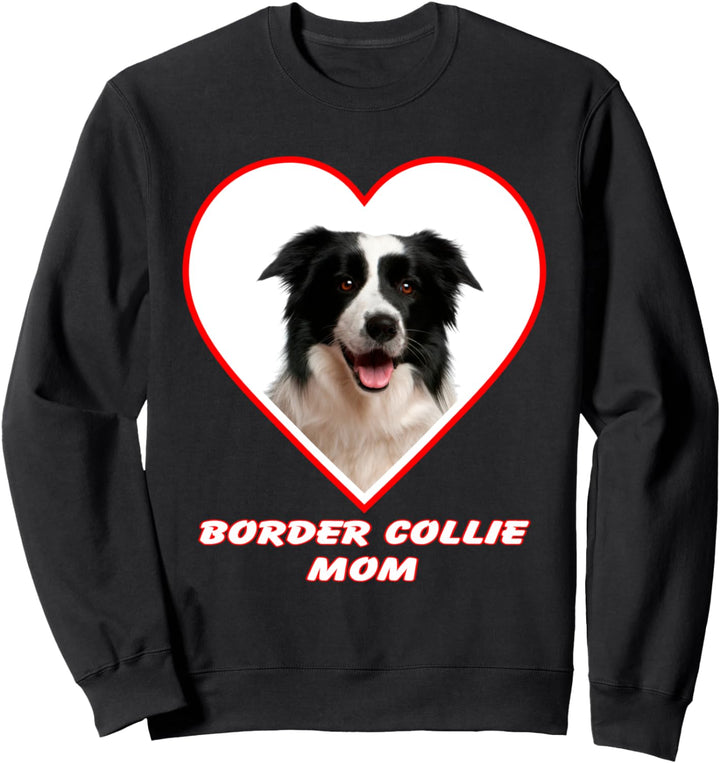 Border Collie Dog Mom Sweatshirt