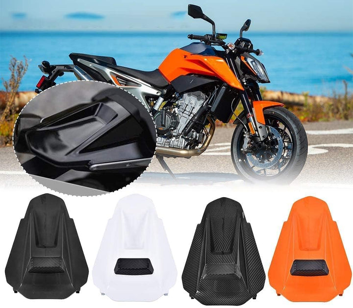 LoraBaber Motorrad für Duke790 Kunststoff Beifahrersitz Verkleidung Abdeckung Motorhaube Heckabdecku