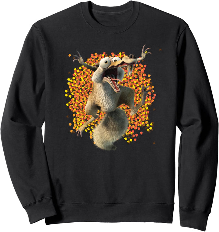 Ice Age Scrat Acorn Avalanche Sweatshirt