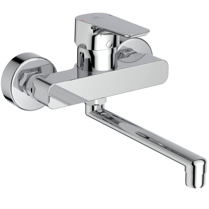 Ideal Standard B0726AA Spültisch-Wand-Einhebelmischer