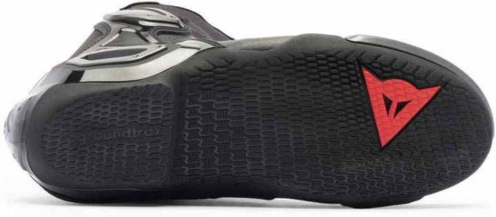 Dainese Axial 2 Air Boots Racing Stiefel 40 EU Schwarz Rot, 40 EU Schwarz Rot