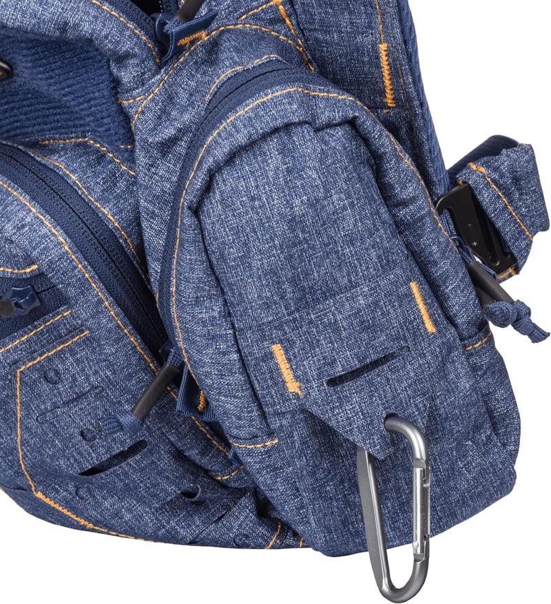 Helikon-Tex EDC SIDE BAG® - Melange Blau