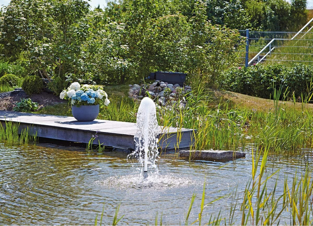 OASE Schaumsprudler 35-10E für Nautilus mit 2,5 cm (1 Zoll) Düsen, silber