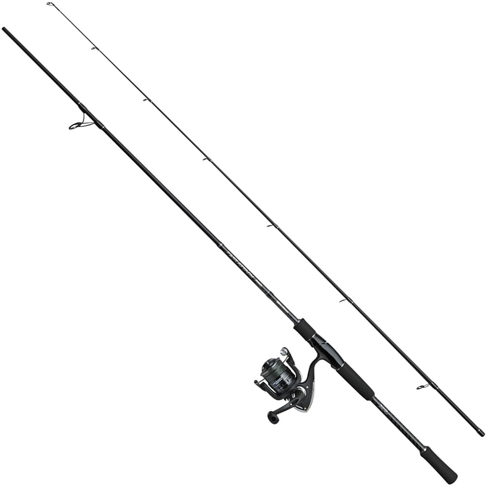 Abu Garcia Fast Attack Combo, Angelrute und Rolle Combo, Spinning Combos, Raubfischangeln, Hecht, Ba