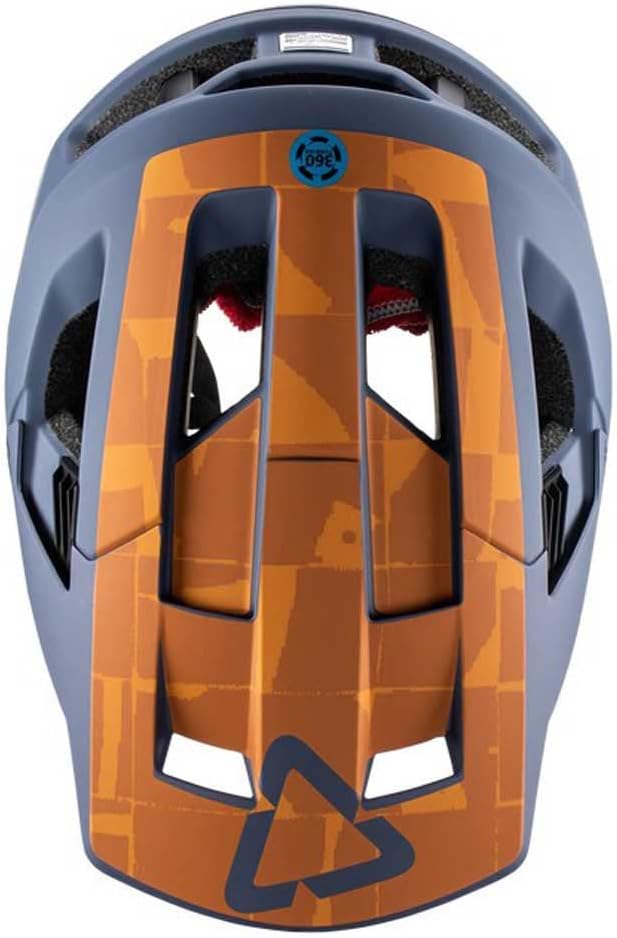 Leatt Casque MTB AllMtn 4.0-Rust-L 59-63cm All Mountain Helm, L