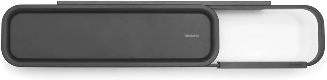 Brabantia - Mindset Toilettenpapierhalter mit Ablage - Für alle Gängigen Rollengrössen - Korrosionsb