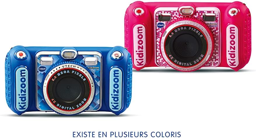 Vtech - Kidizoom Duo DX - Spielzeugkamera - Rose - Machen Sie Fotos, fügen Sie Sprachmessungen hinzu