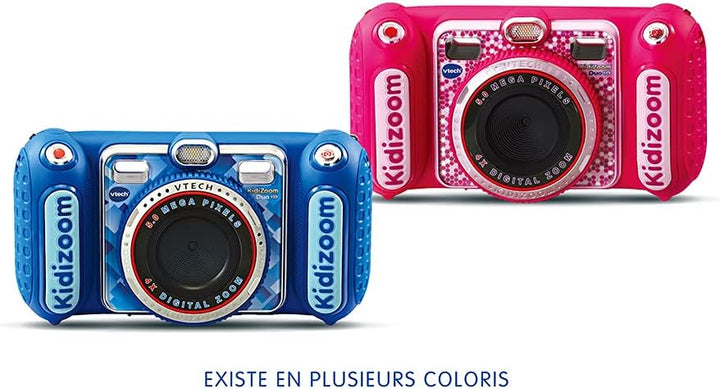Vtech - Kidizoom Duo DX - Spielzeugkamera - Rose - Machen Sie Fotos, fügen Sie Sprachmessungen hinzu