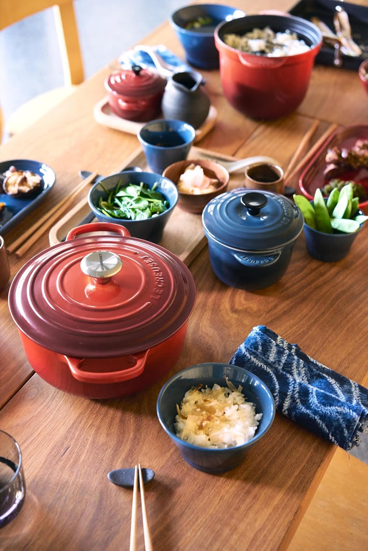 Le Creuset Signature Gusseisen-Bräter mit Deckel, Ø 20 cm, Rund, Für alle Herdarten und Induktion ge