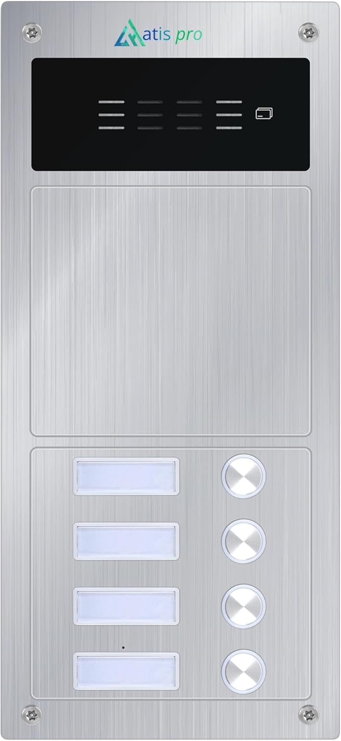 Automatische Türsprechanlage (3 Gehäuse) 3 Haus, 3 Haus