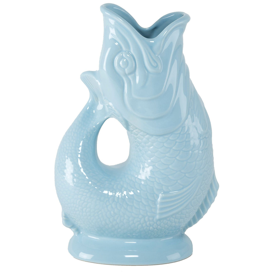 Gluggle Krug Neuheit Extra Large pastellblau XL (1er Pack) Pastellblau, XL (1er Pack) Pastellblau