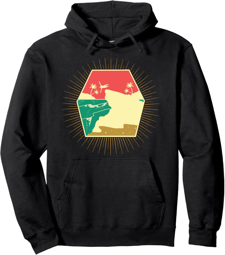 Klippenspringer Turmspringen Felsen Springen Klippe Geschenk Pullover Hoodie