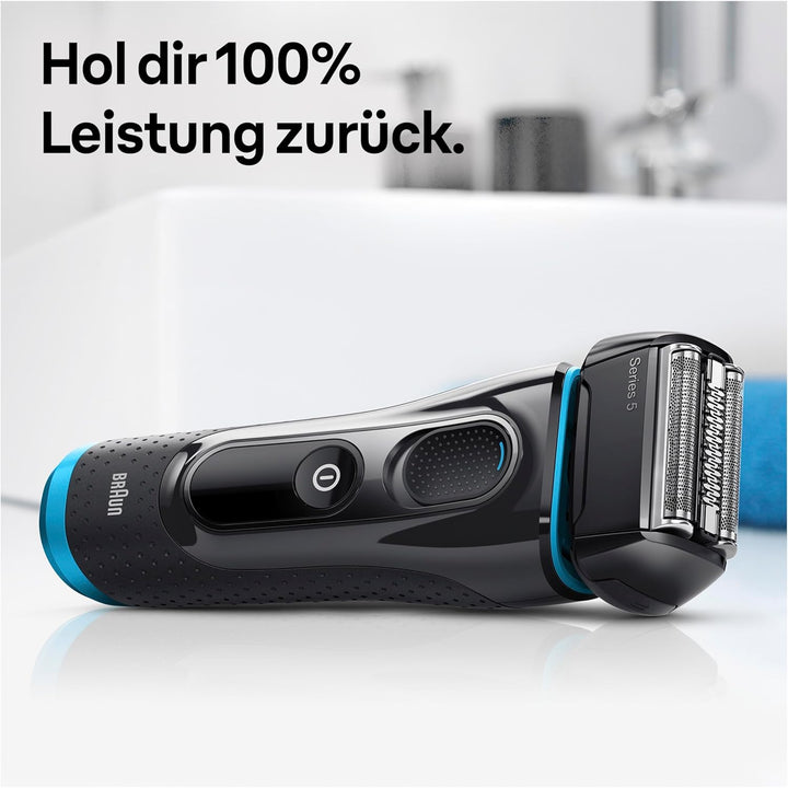 Braun Series 5 Scherkopf, Elektrorasierer, Ersatzscherteil kompatibel mit Rasierer Herren Series 5,