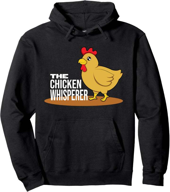 Hühnerflüsterer Backyard Hühnerbauer Pullover Hoodie