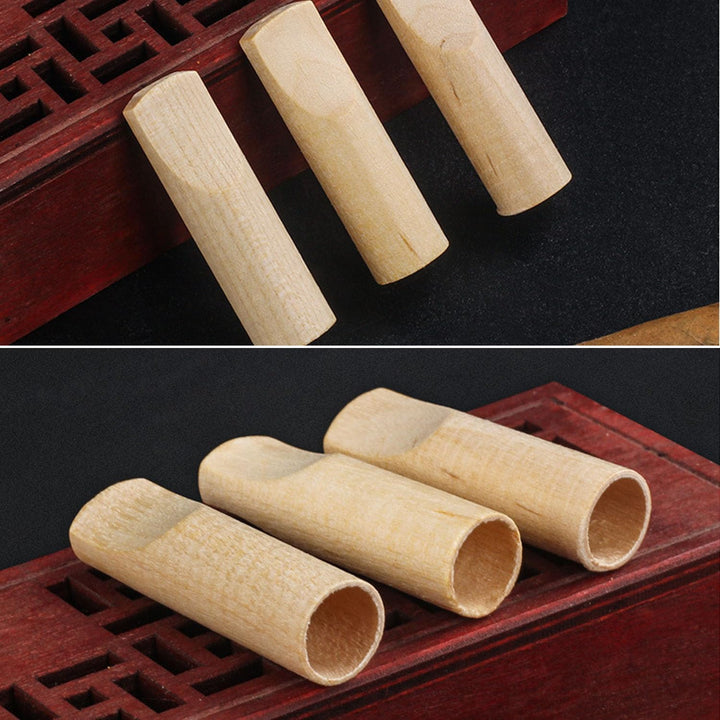 10 Set Zigarillo Mundstückhalter Holz Spitzen für Zigarillos Holz Zigarrenhalter für Männer und Frau