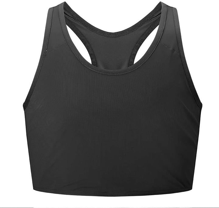 Idtswch Chest Binder for Transgender FTM Binder Compression Tomboy Trans Bandage Bra Cosplay Underwe