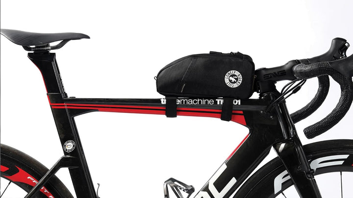 ULAC - Rahmentasche für Fahrrad Trekking MAX | wasserdichte Materialien | 25x11x6,5 cm | Reissversch
