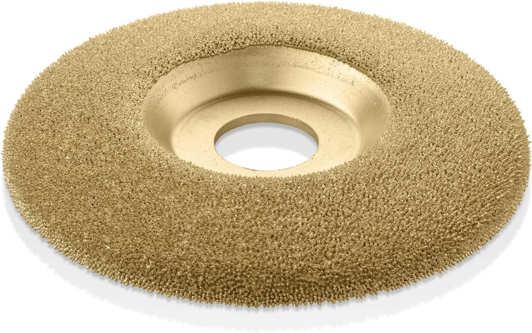 Kutzall Original Shaping Disc - Fein, 114,3mm (4-1⁄2") X 7⁄8"(22.2mm) Bohrung - Holzbearbeitungs-Win