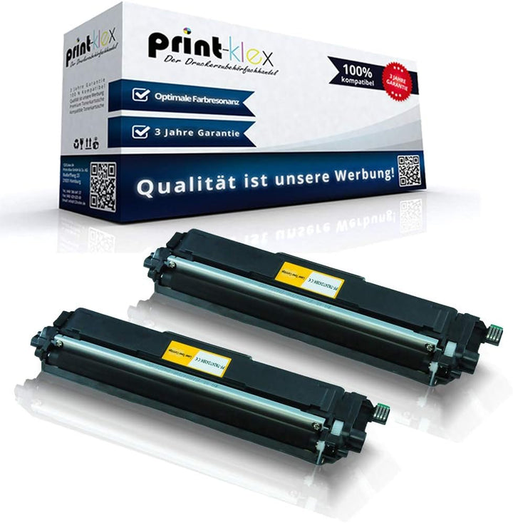 2x Print-Klex Tonerkartuschen kompatibel für Brother MFC-L 3700 Series MFC-L 3710 CW MFC-L 3730 CDN