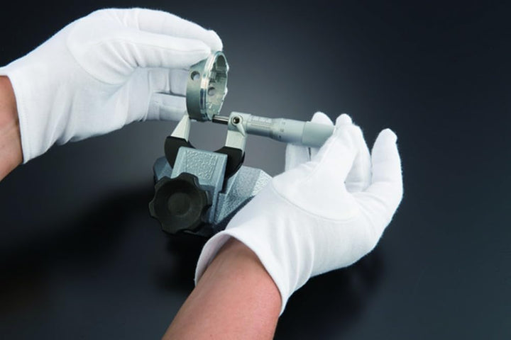 MITUTOYO 102-301 Bügelmessschraube Werkszertifikat DIN 863/1 Messbereich 0-25 mm, 0-25 mm