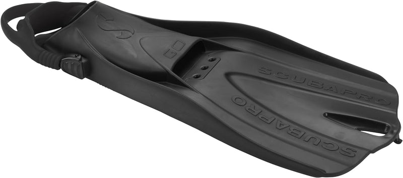 Scubapro Go Travel Fin Schwarz X-Small - Small, Schwarz X-Small - Small