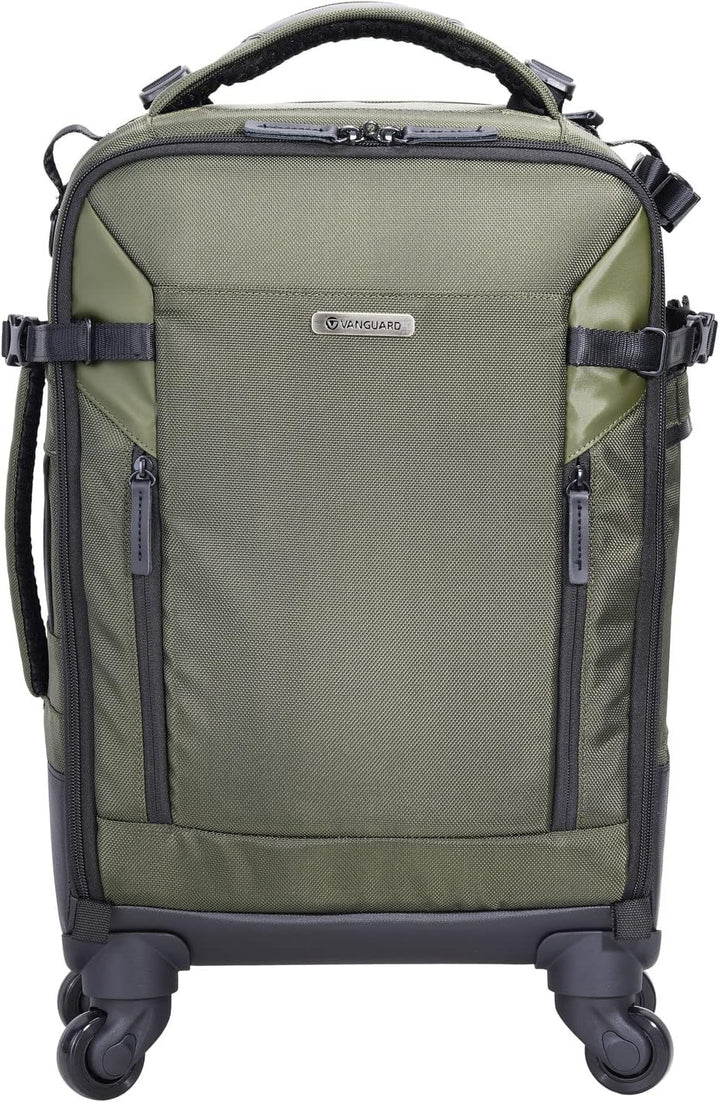 VANGUARD Kameratasche Trolley Rucksack VEO Select 55BT grün, VEO SELECT 55BT GR